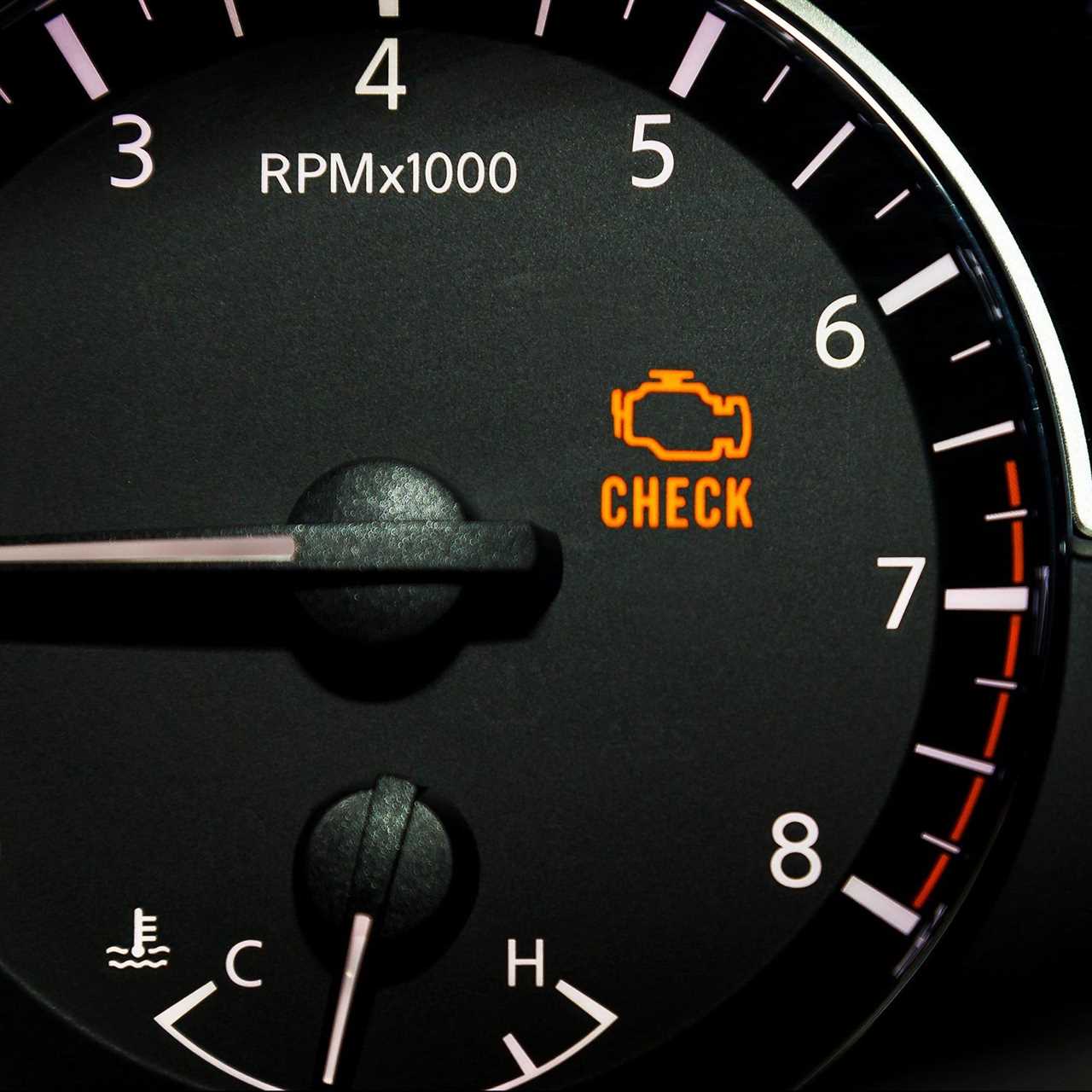 check engine light