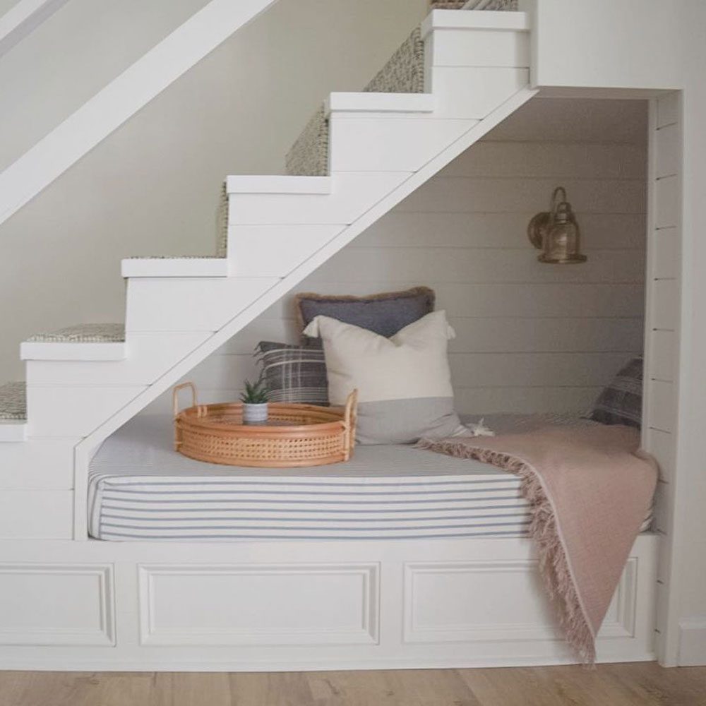 Basement Reading Nook