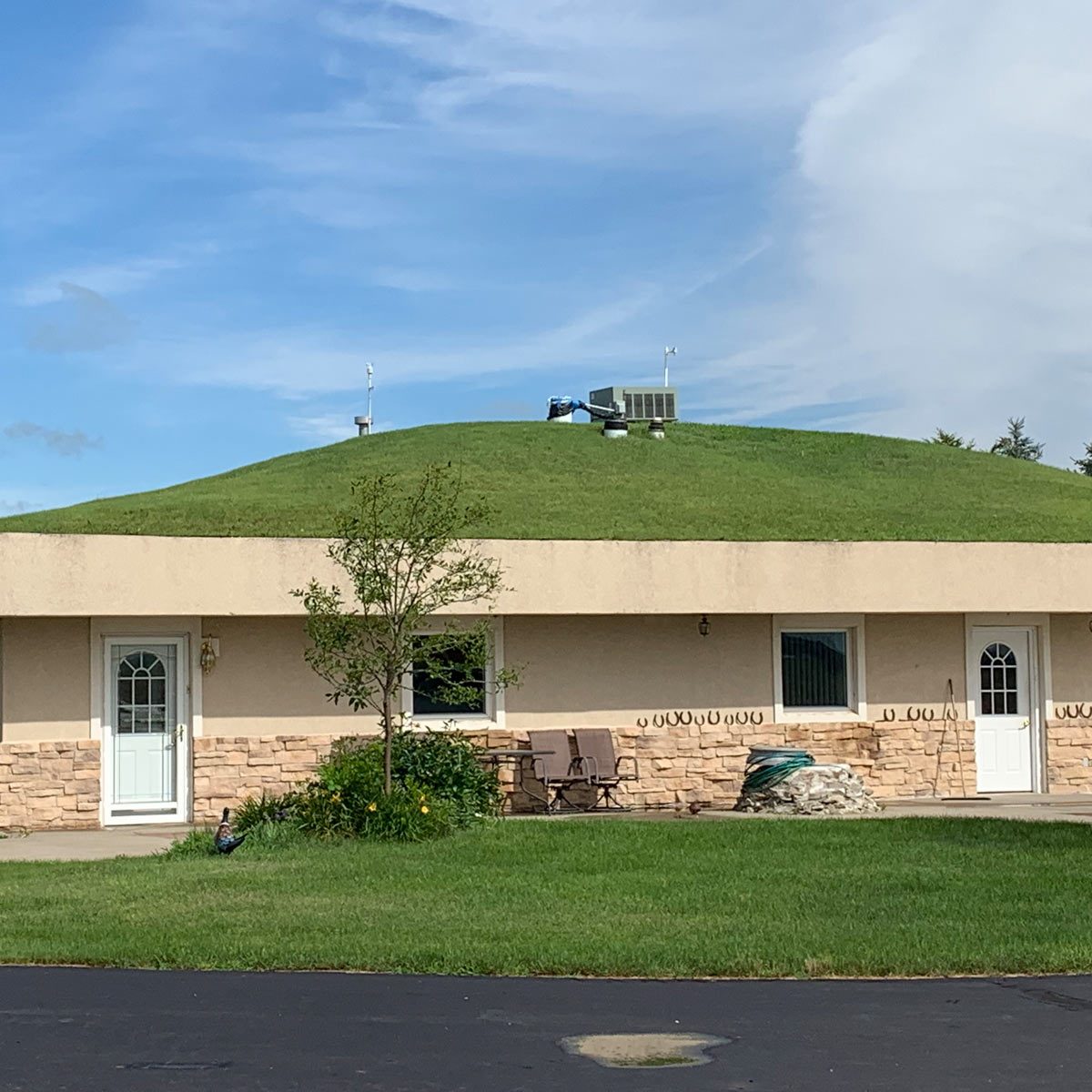 Reader Project: A Really Green House