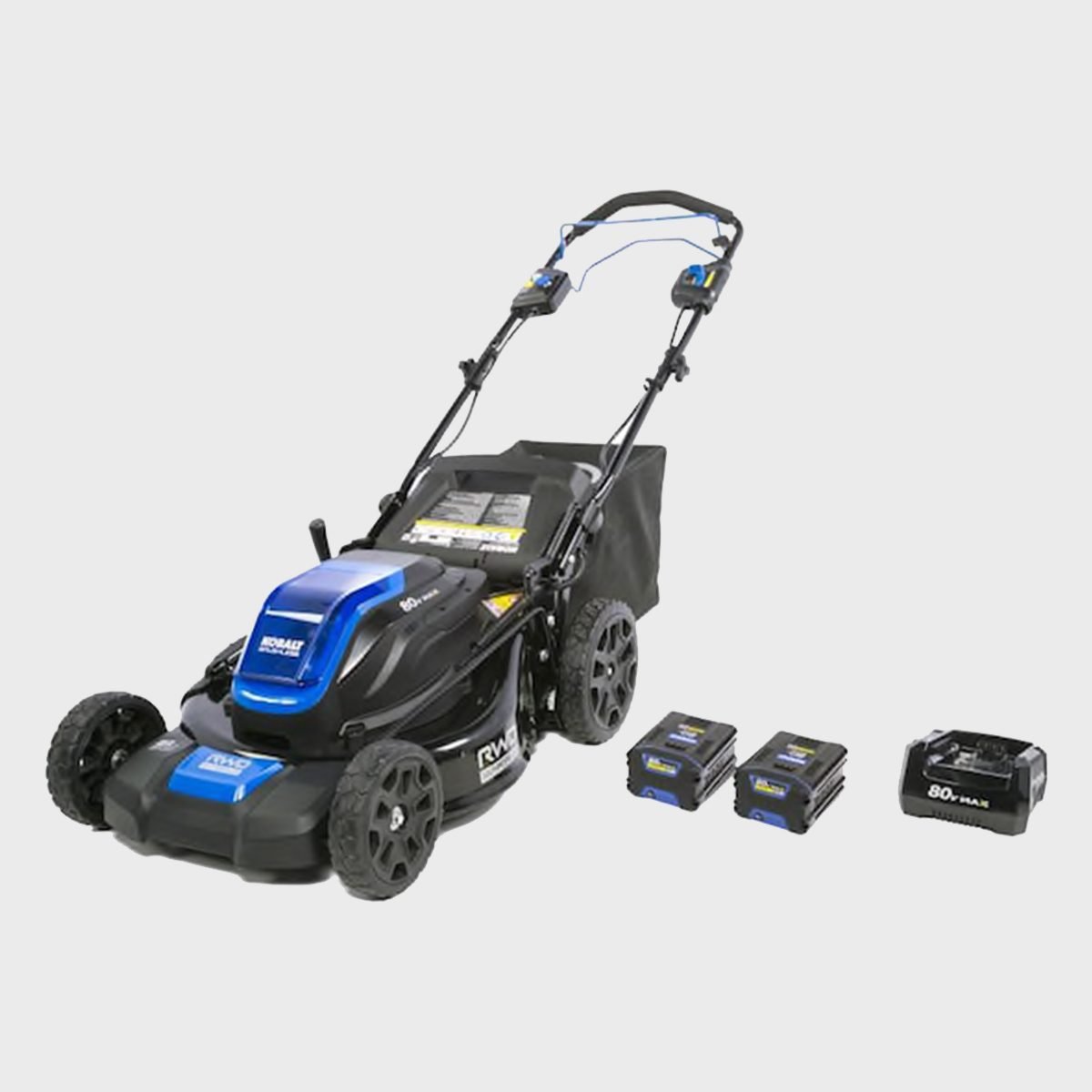 Kobalt Battery Powered Electric Lawn Mower