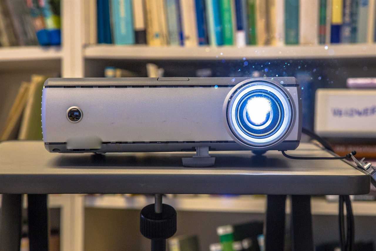 Portable Working Beamer Projector