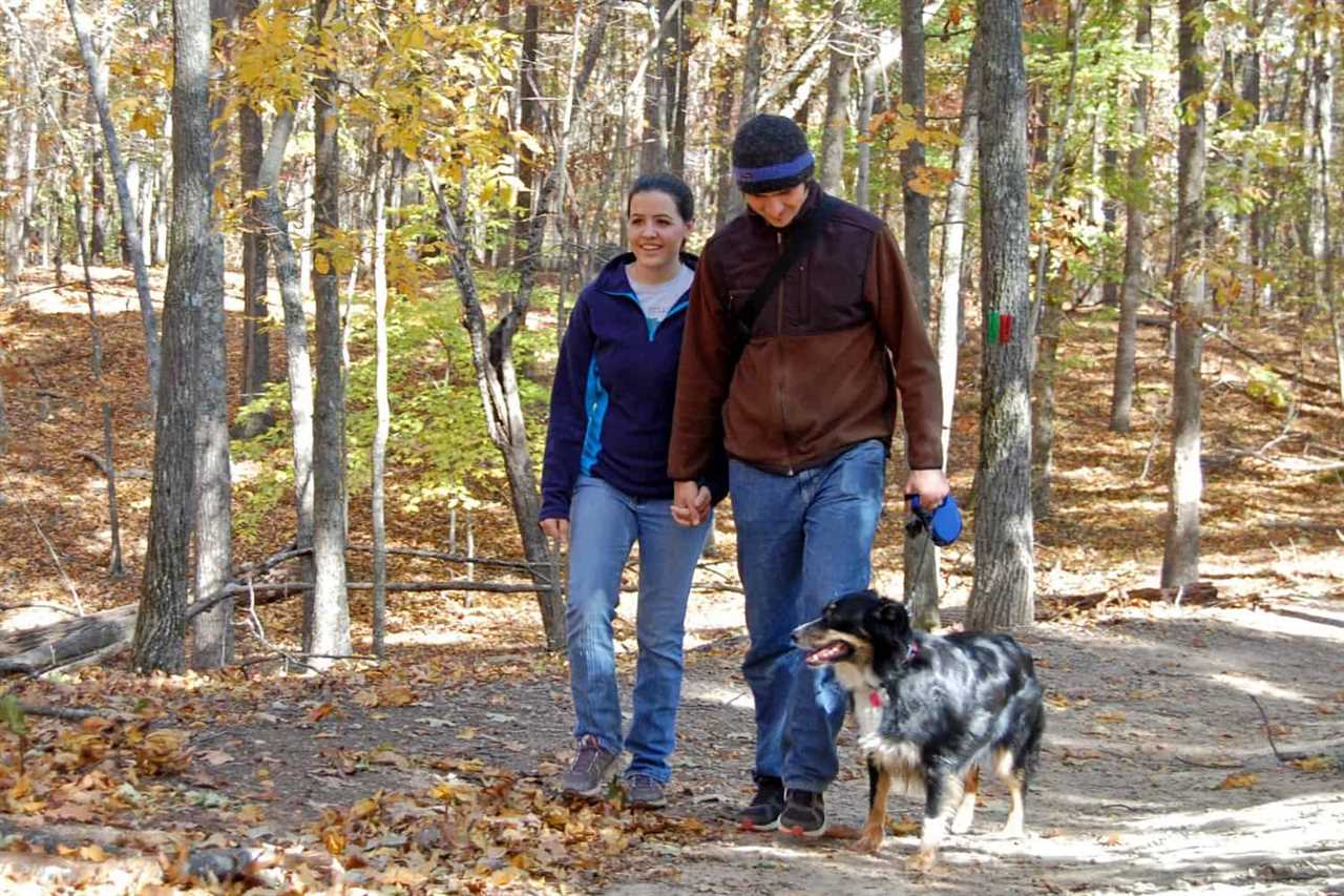 Red Top Mountain State Park Dog Friendly Trails