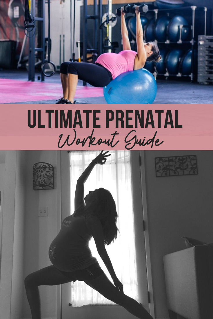 The Ultimate Guide to Prenatal Workouts