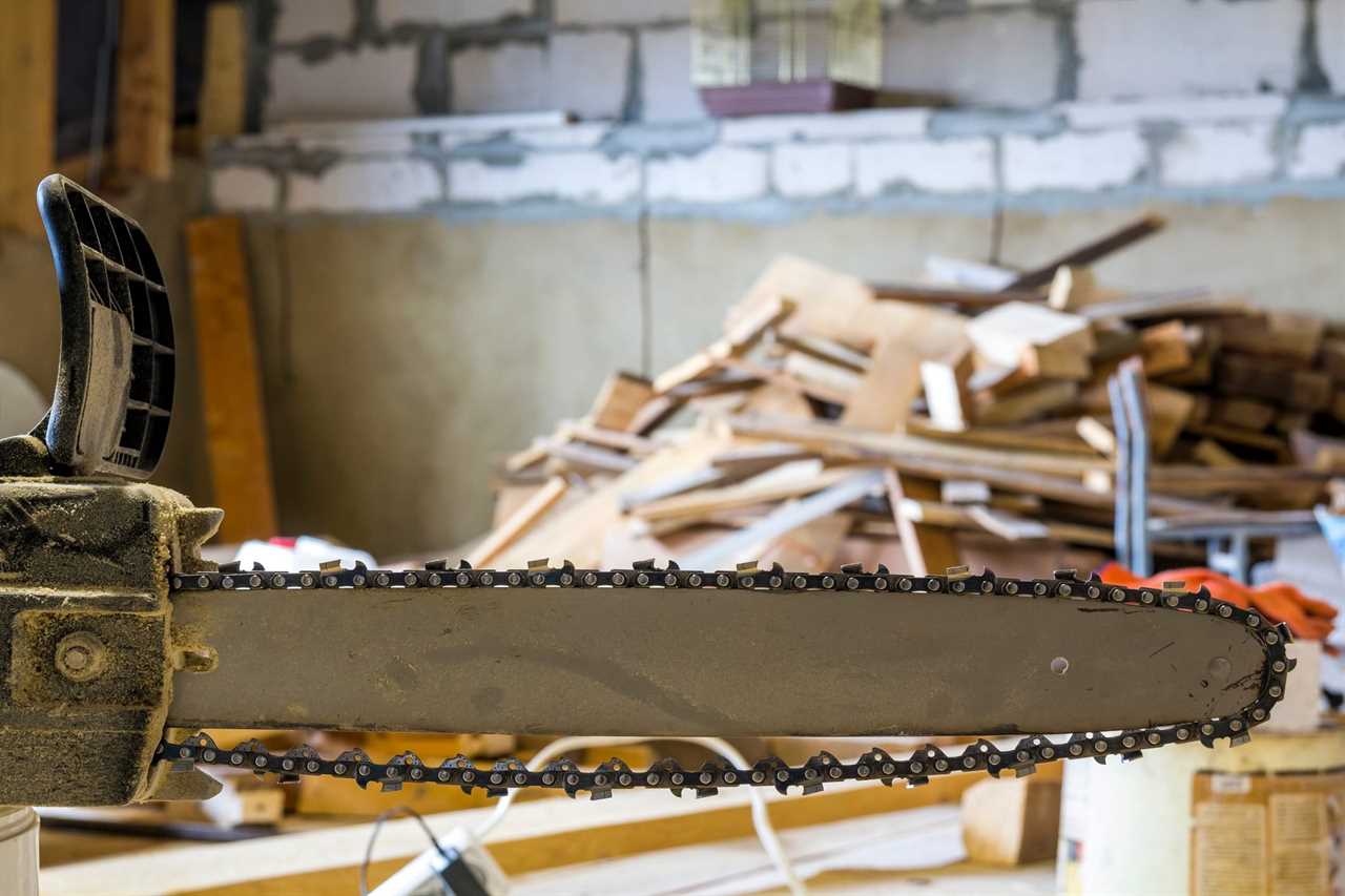 chainsaw chain