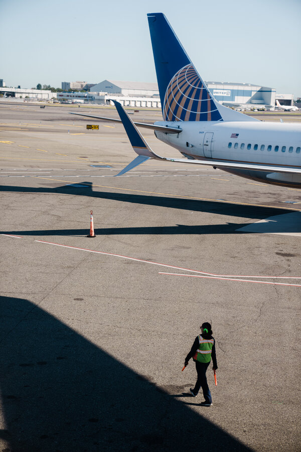 Widespread access to vaccines was a precondition of a mandate, so United and its unions set up airport clinics for staff.