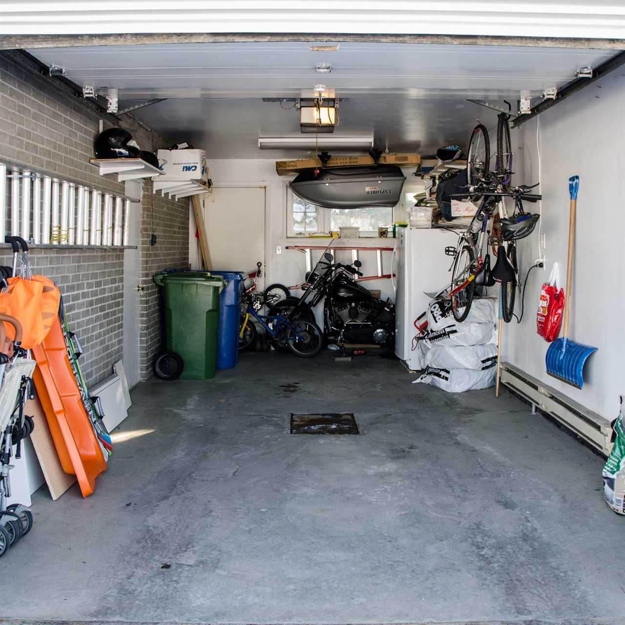 organized home garage