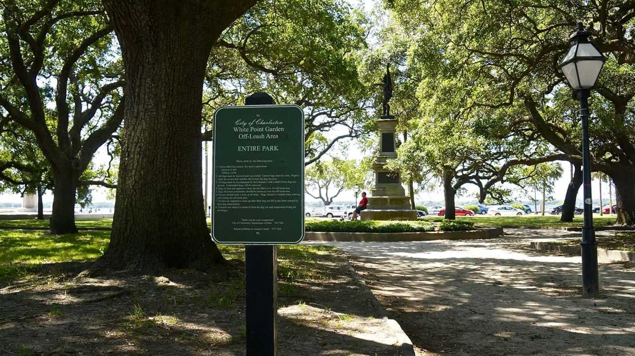 White Point Garden - Charleston, SC