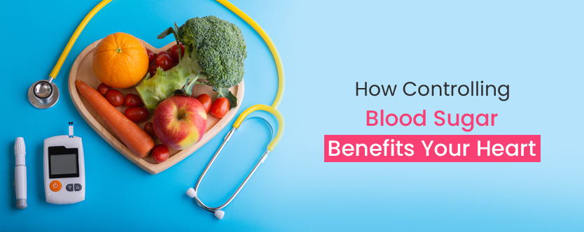 How blood sugar control can benefit your heart