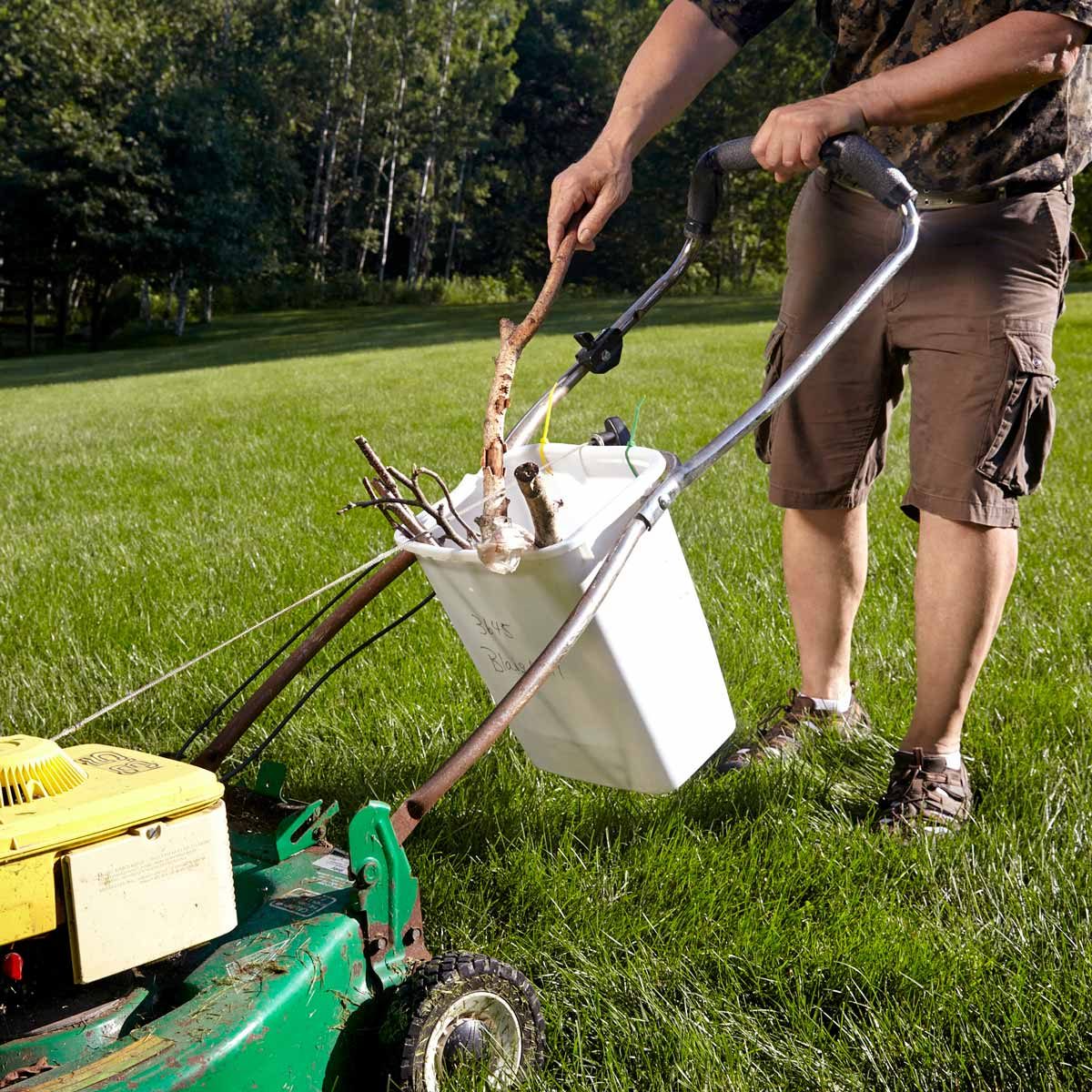 22 Common Household Items Converted into Useful Yard Tools