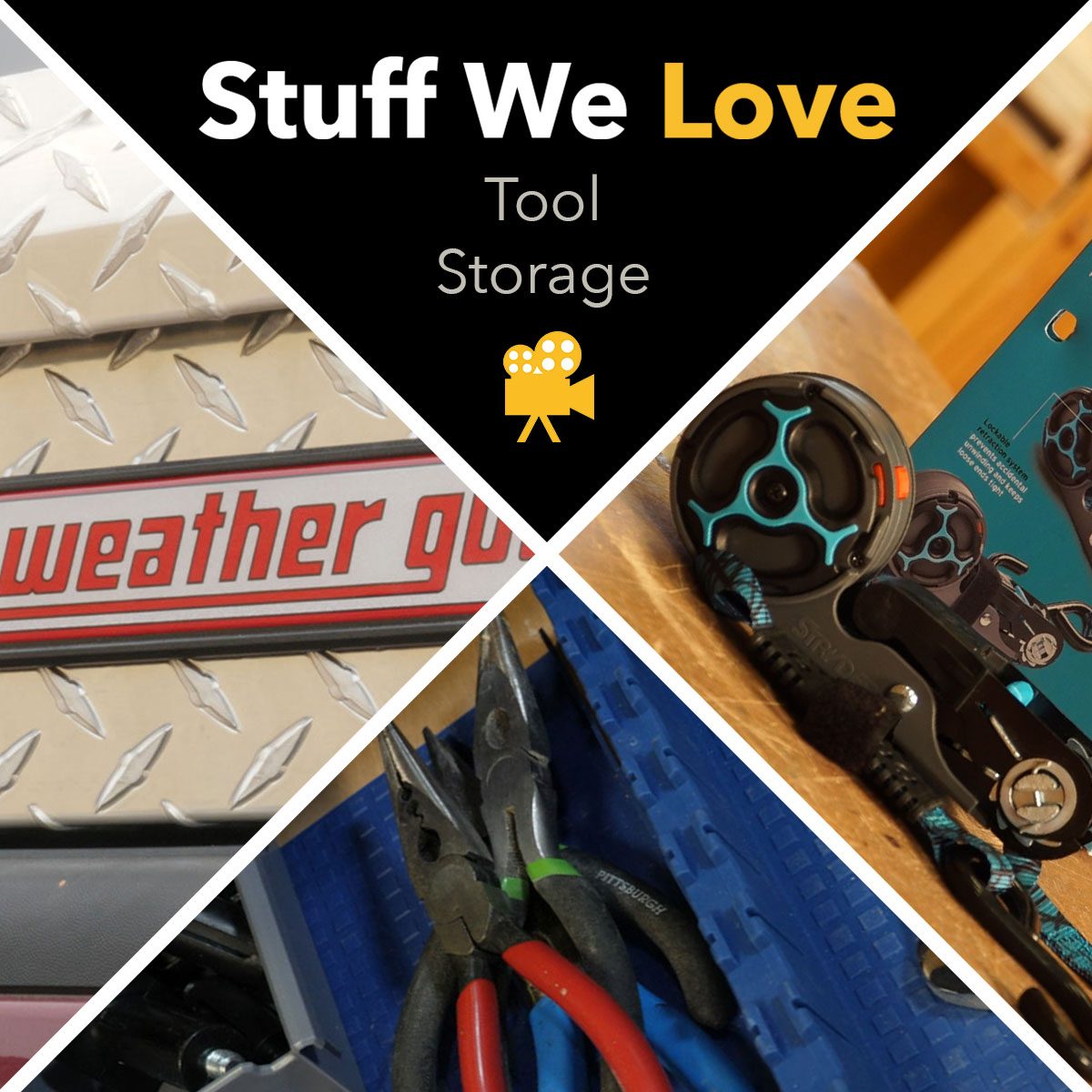 Stuff We Love: Tool Storage