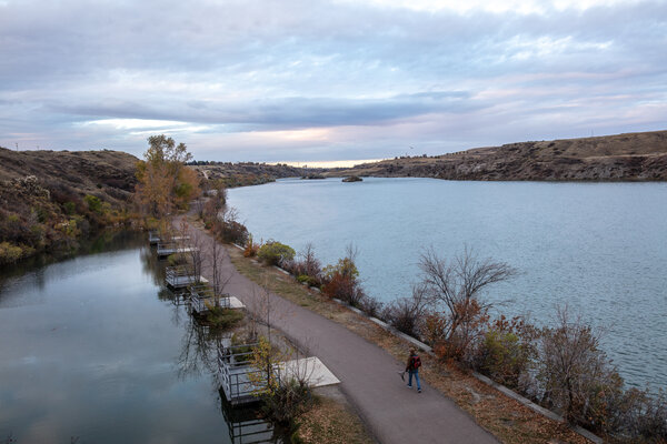 Giant Springs State Park near Great Falls is part of the proposed Big Sky Country National Heritage Area.