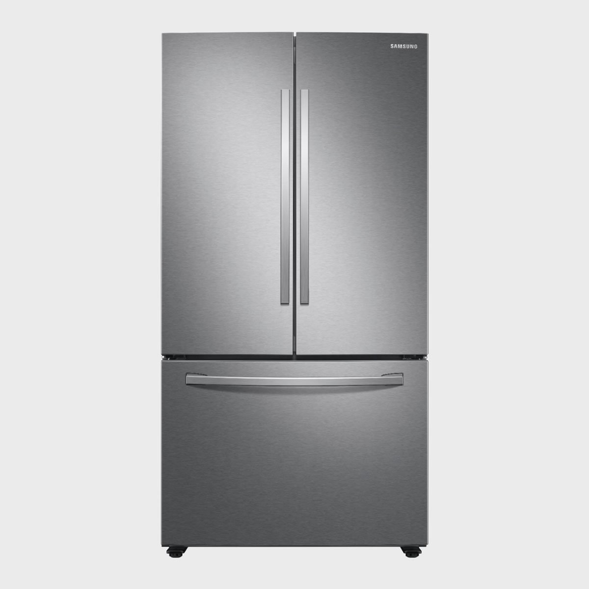 Samsung 28 Cu. Ft. Large Capacity 3 Door French Door Refrigerator With Autofill Water Pitcher Fingerprint Resistant Stainless Steel