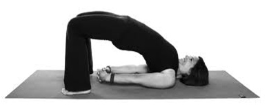 yoga bridge pose weight loss