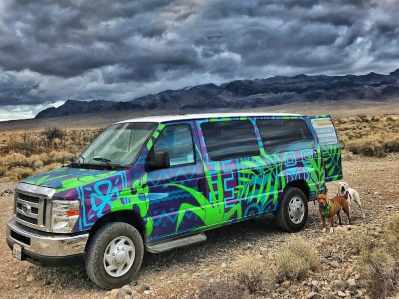 Renting an Adventure Van with Pets | GoPetFriendly.com