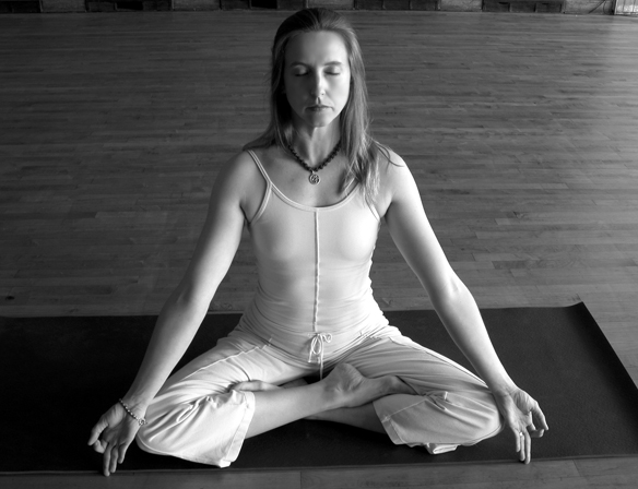 The Classical Sitting Postures In Yoga (3)