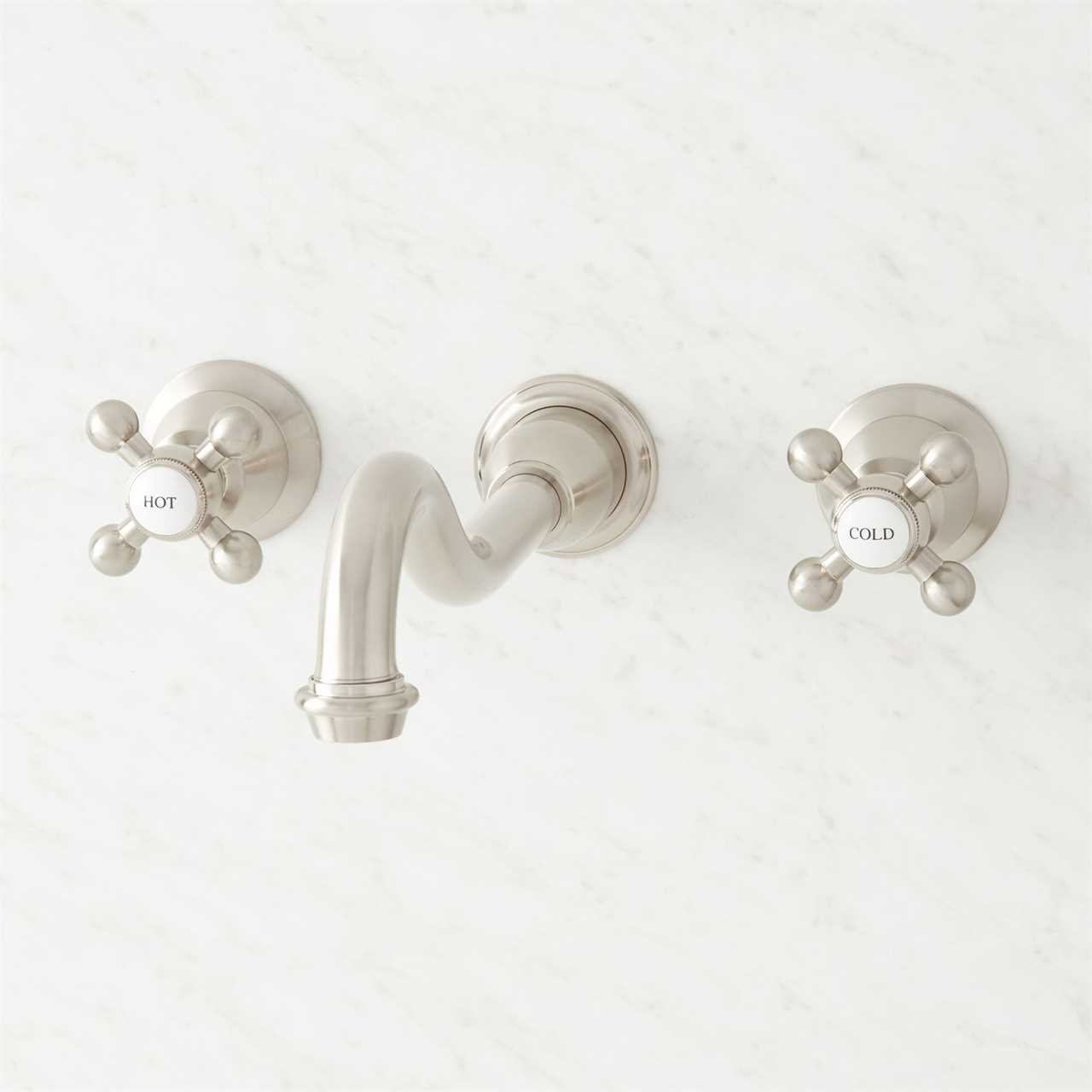 Ballantine Wall Mount Bathroom Faucet