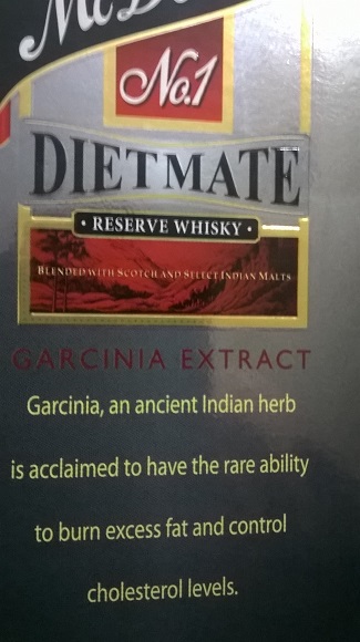 McDowell’s No.1 Diet Mate Whiskey Review