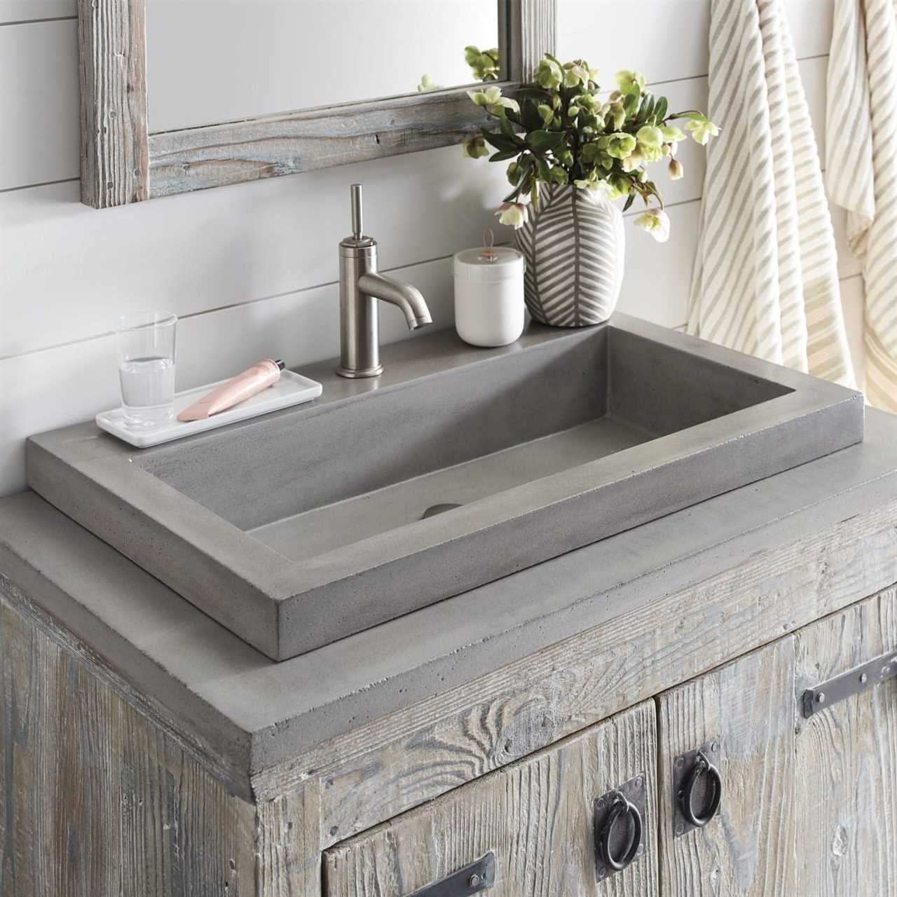 drop-in bathroom Sink