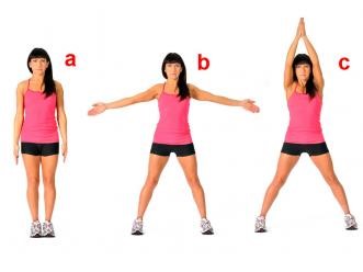 burn 200 cal in 20 mnts jumping jacks