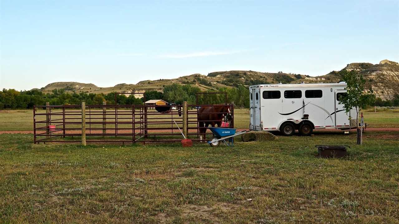 Sully Creek State Park - Medora, ND