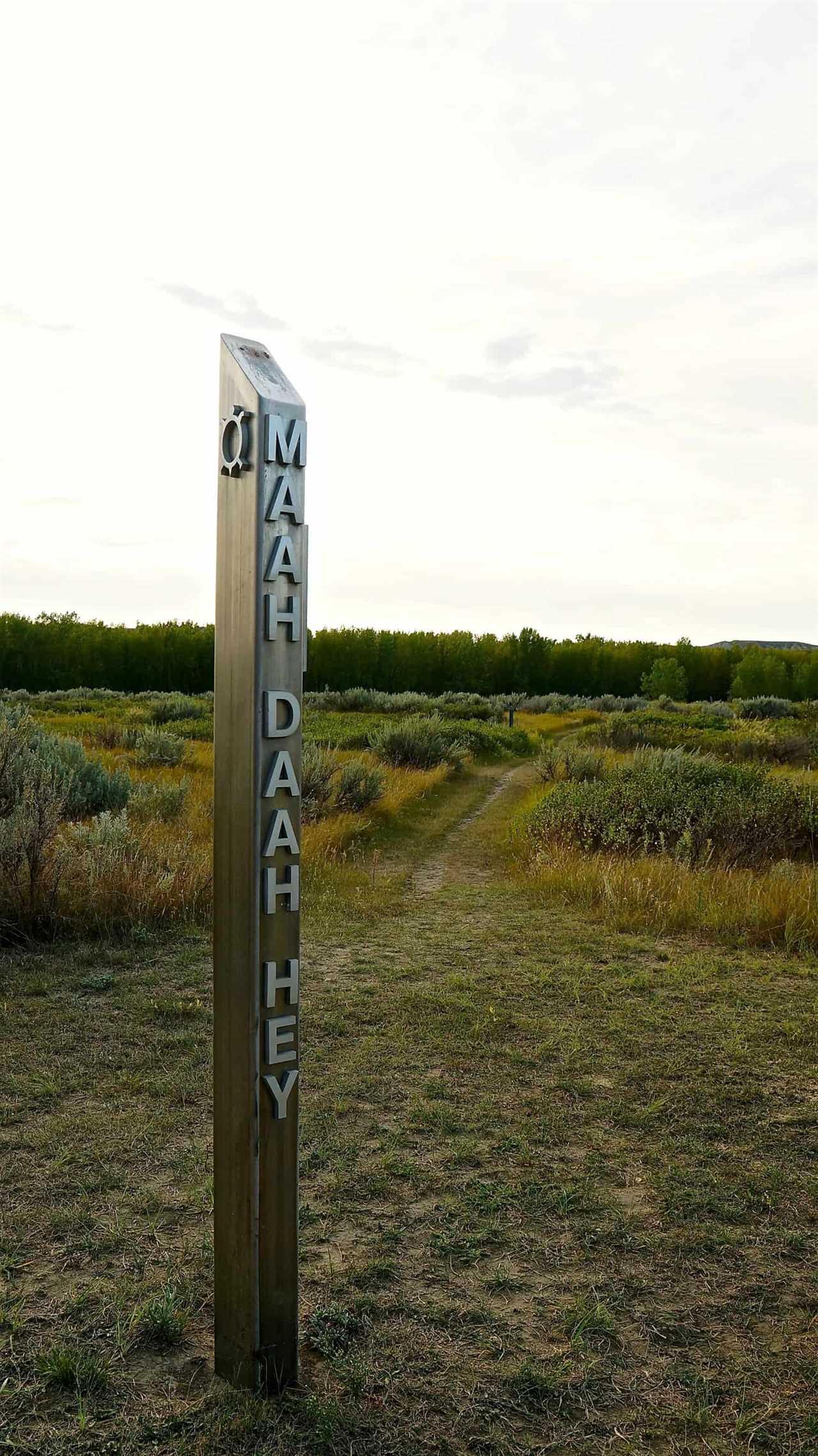 Maah Daah Hey Trail - Sully Creek State Park - Medora, ND