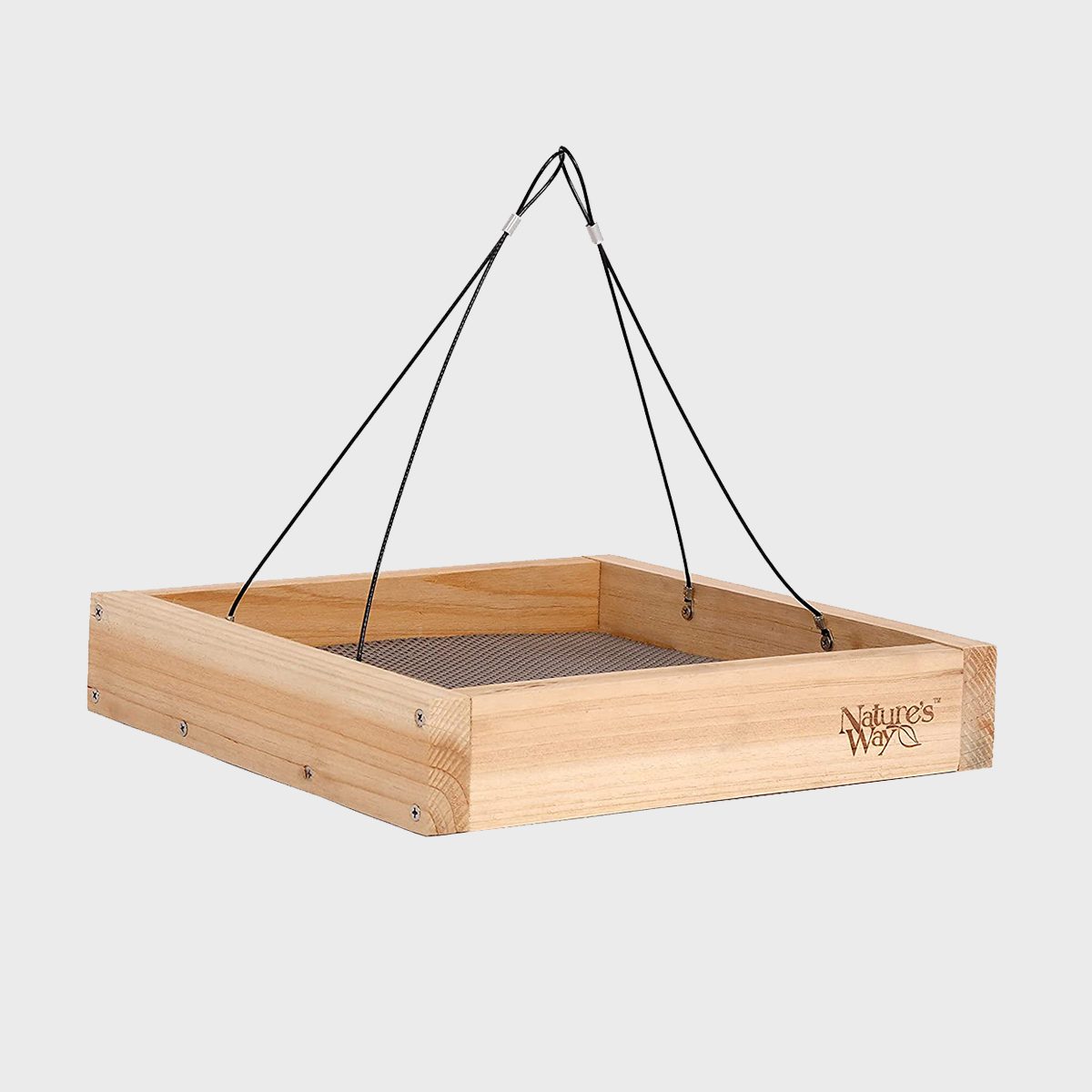 Natures Way Cedar Platform Bird Feeder