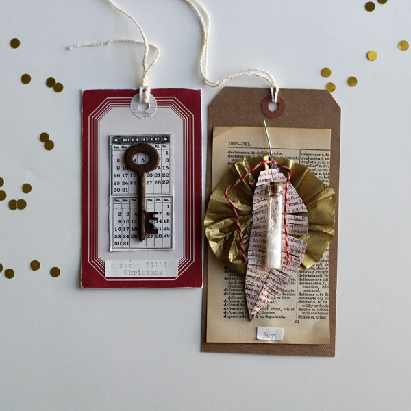 DIY Christmas Gift Tags