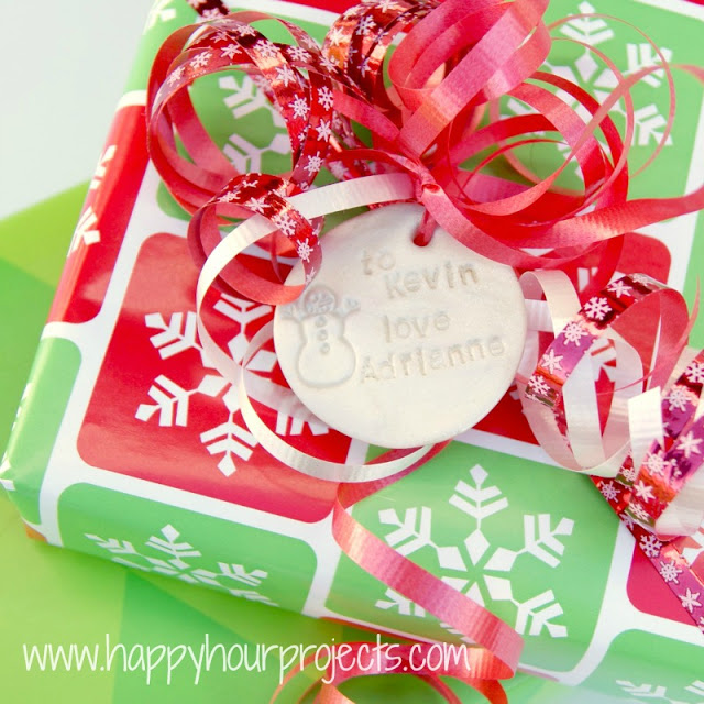 DIY Christmas Gift Tags