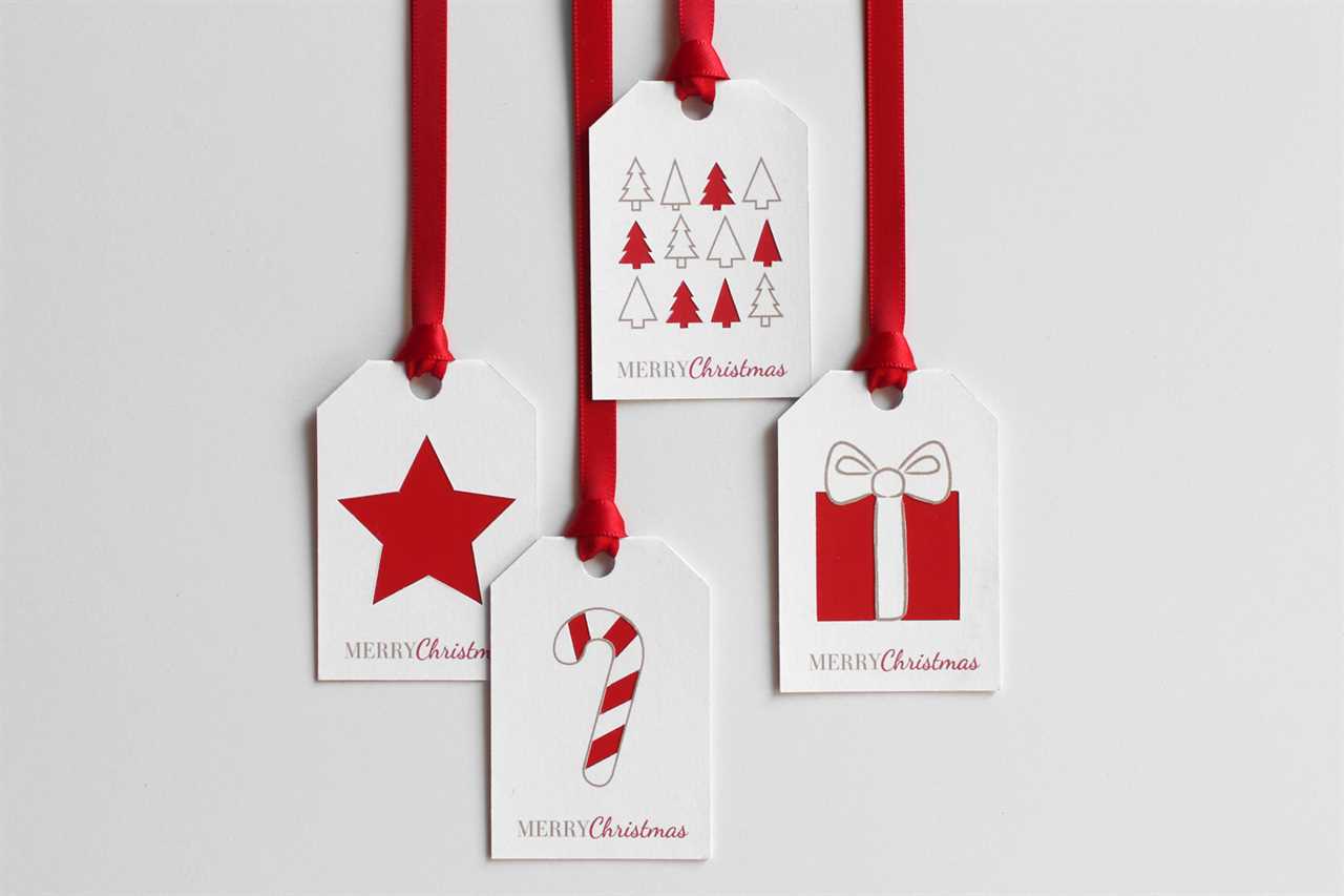 Crisp Printables Christmas Gift Tags