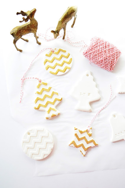 Chevron Christmas Gift Tags