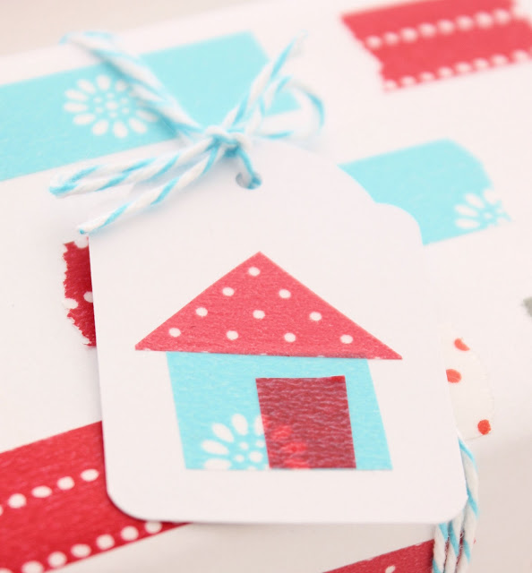 Little Homes Christmas Gift Tags