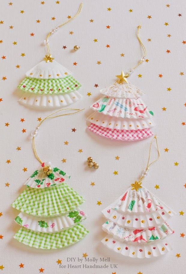 Christmas Gift Tags - Cupcake Liners