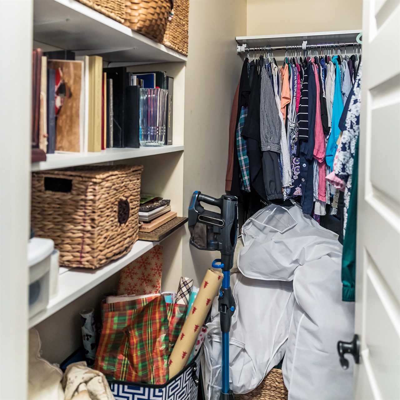 Small Walk In Closet Ideas Opener