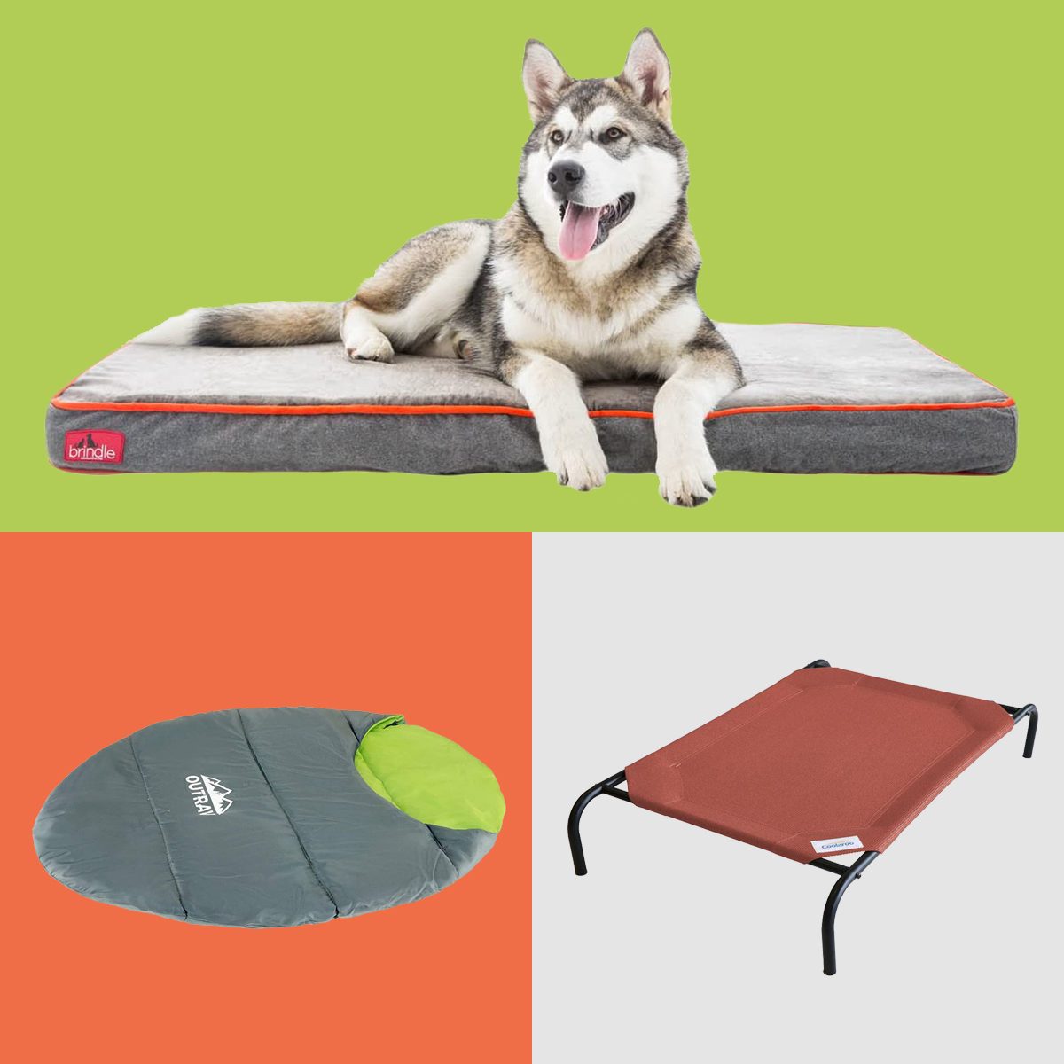 Waterproof Dog Bed Openers