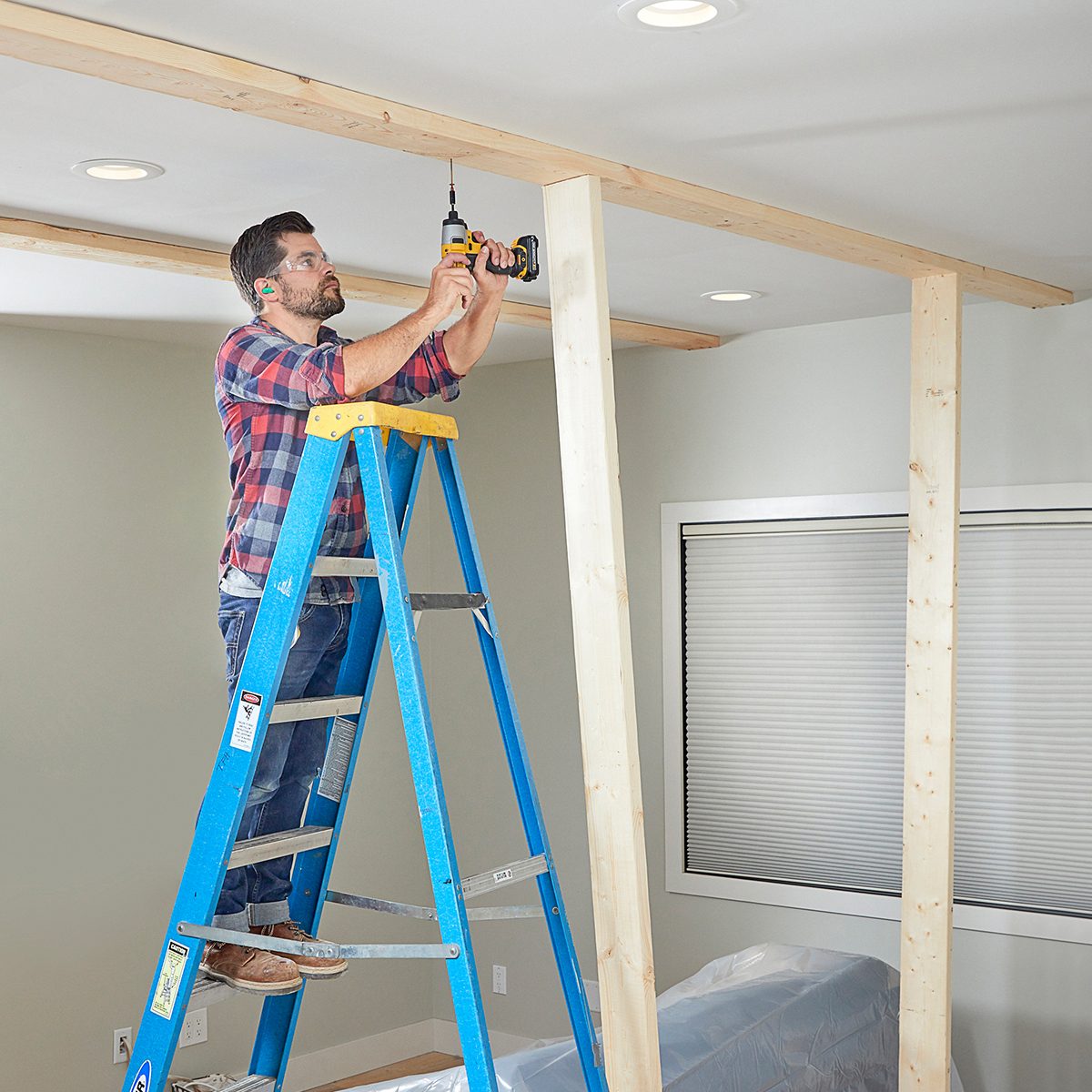 Fastening Ceiling Cleats