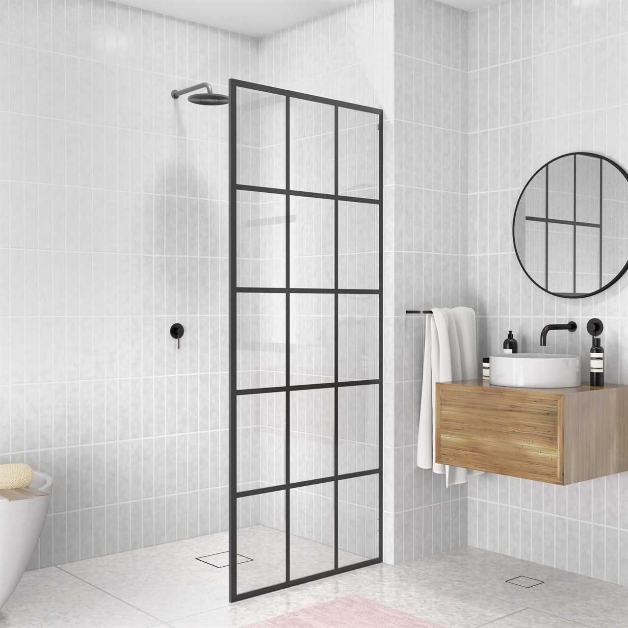 French Shower Doors