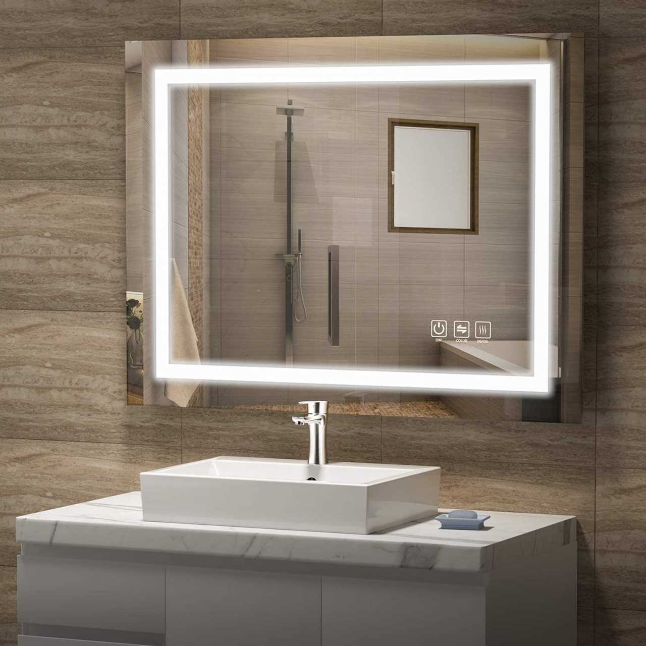 Led Light Mirror 