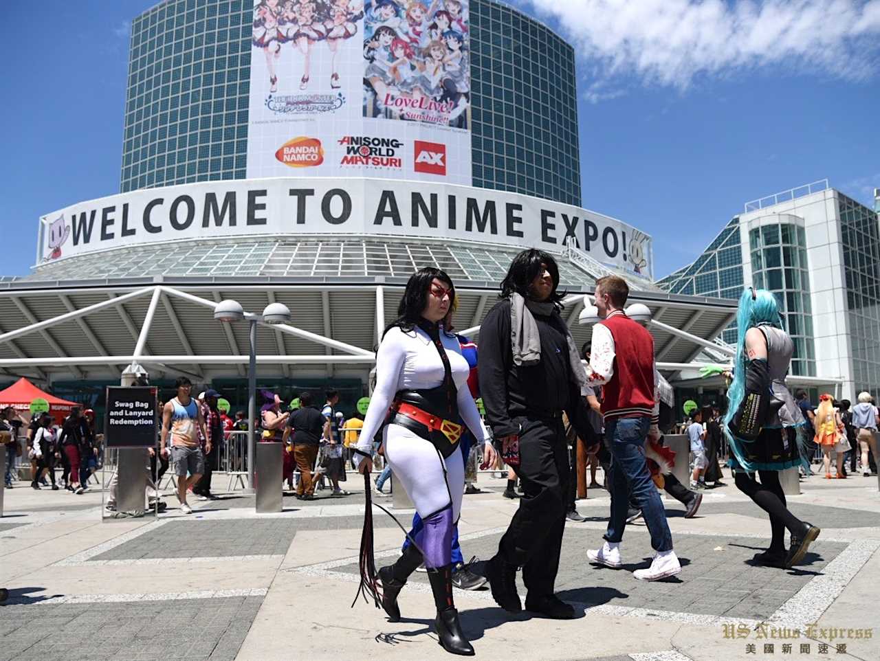 Anime Expo 2018 Returns to L.A. - US News Express
