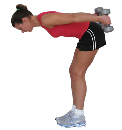 triceps exercise Triceps kickback