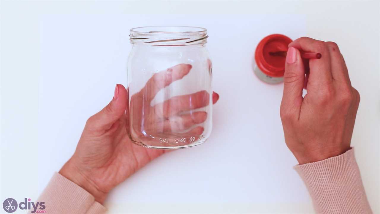 Halloween Mason Jar Pumpkin