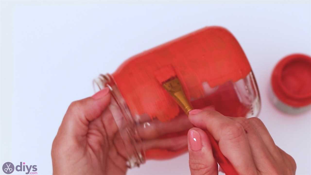 Halloween Mason Jar Pumpkin