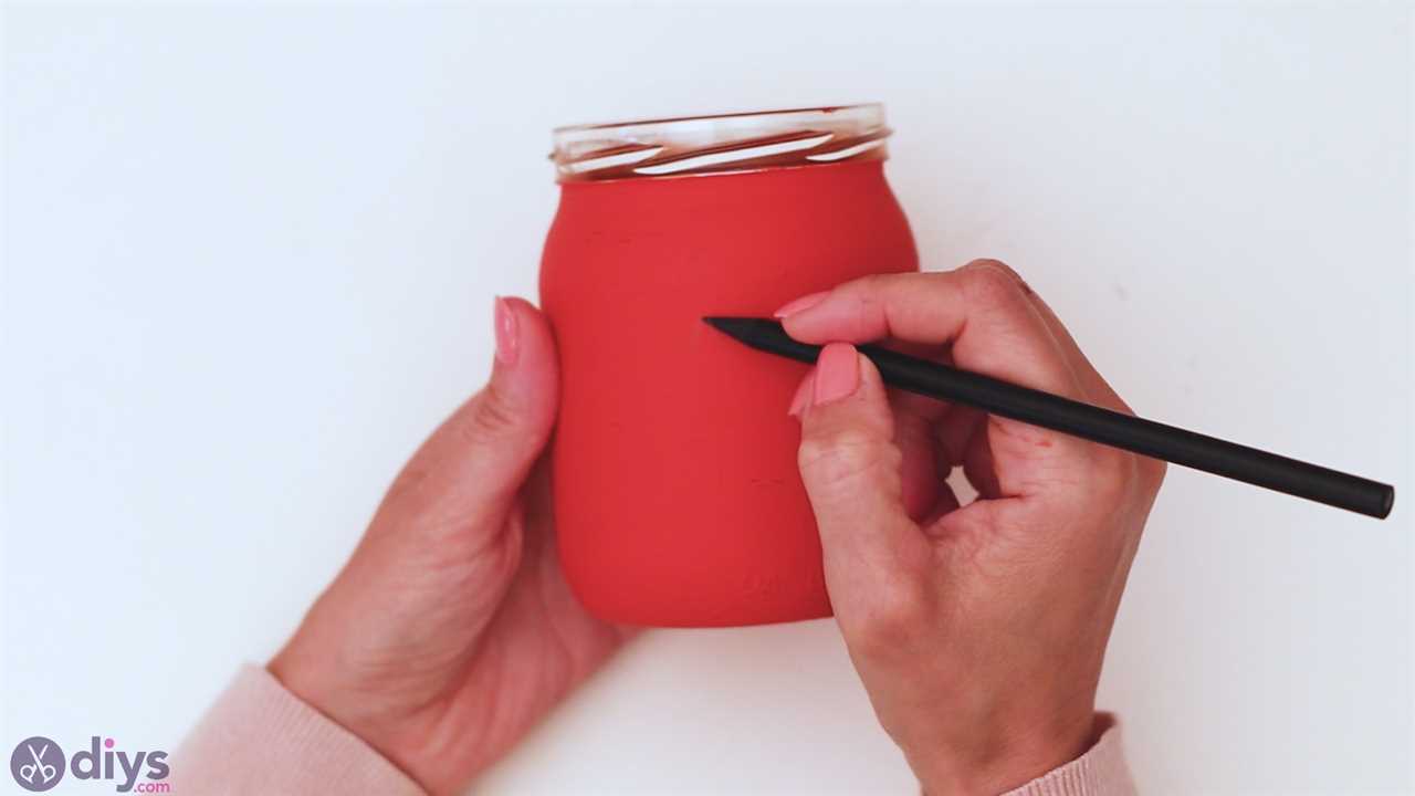 Halloween Mason Jar 