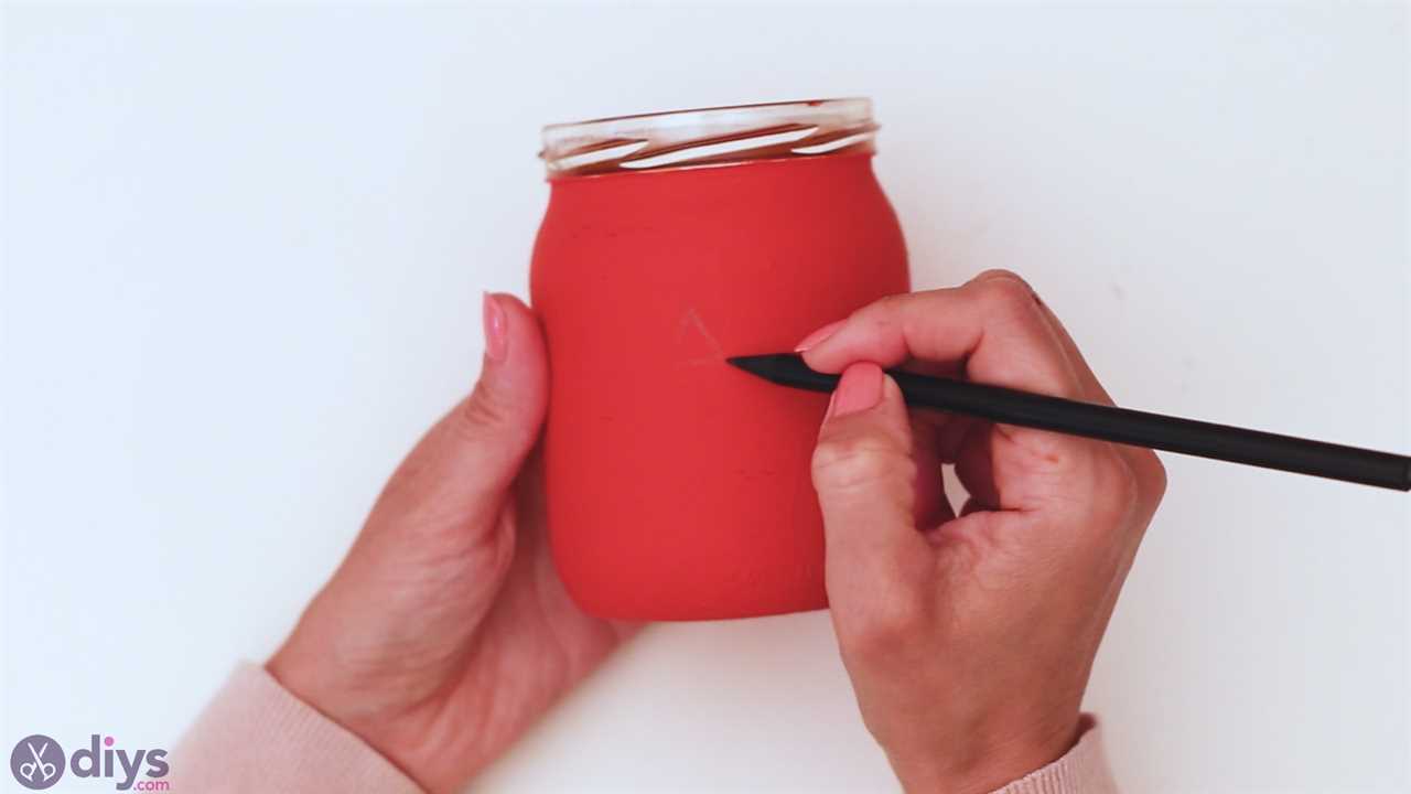 Halloween Mason Jar 