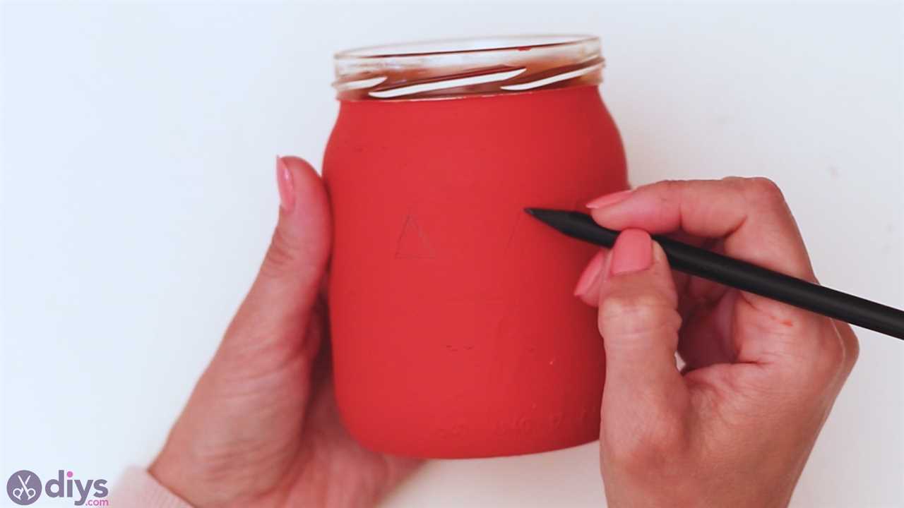 Halloween Mason Jar 