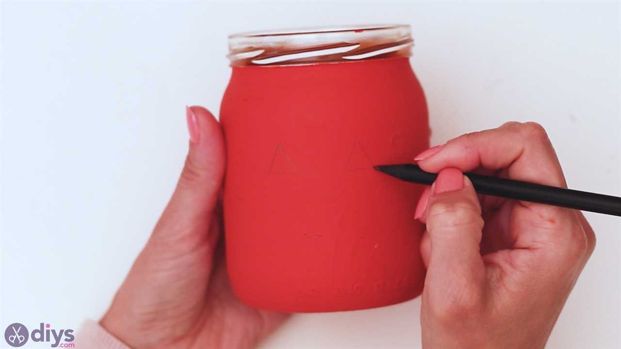 Halloween Mason Jar 