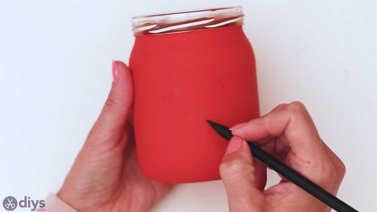 Halloween Mason Jar 