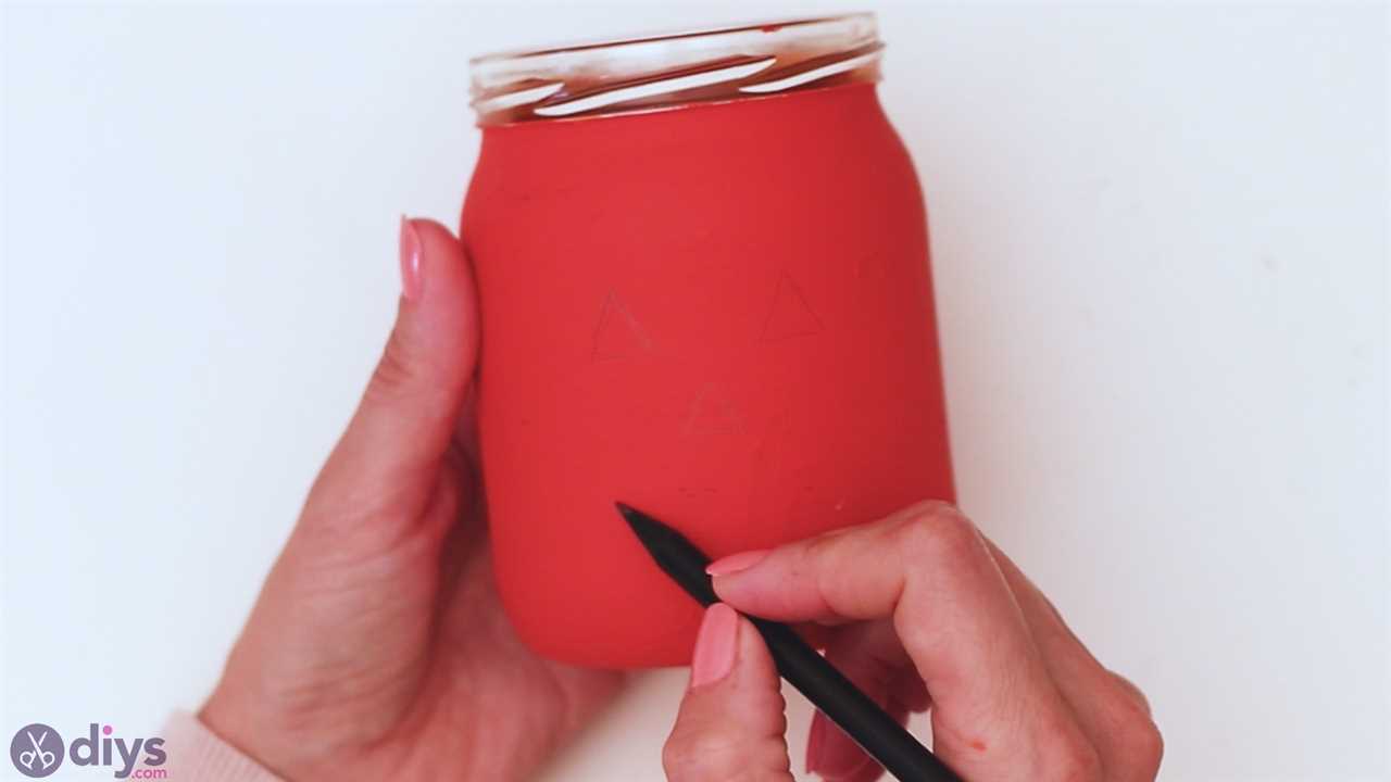 Halloween Mason Jar 