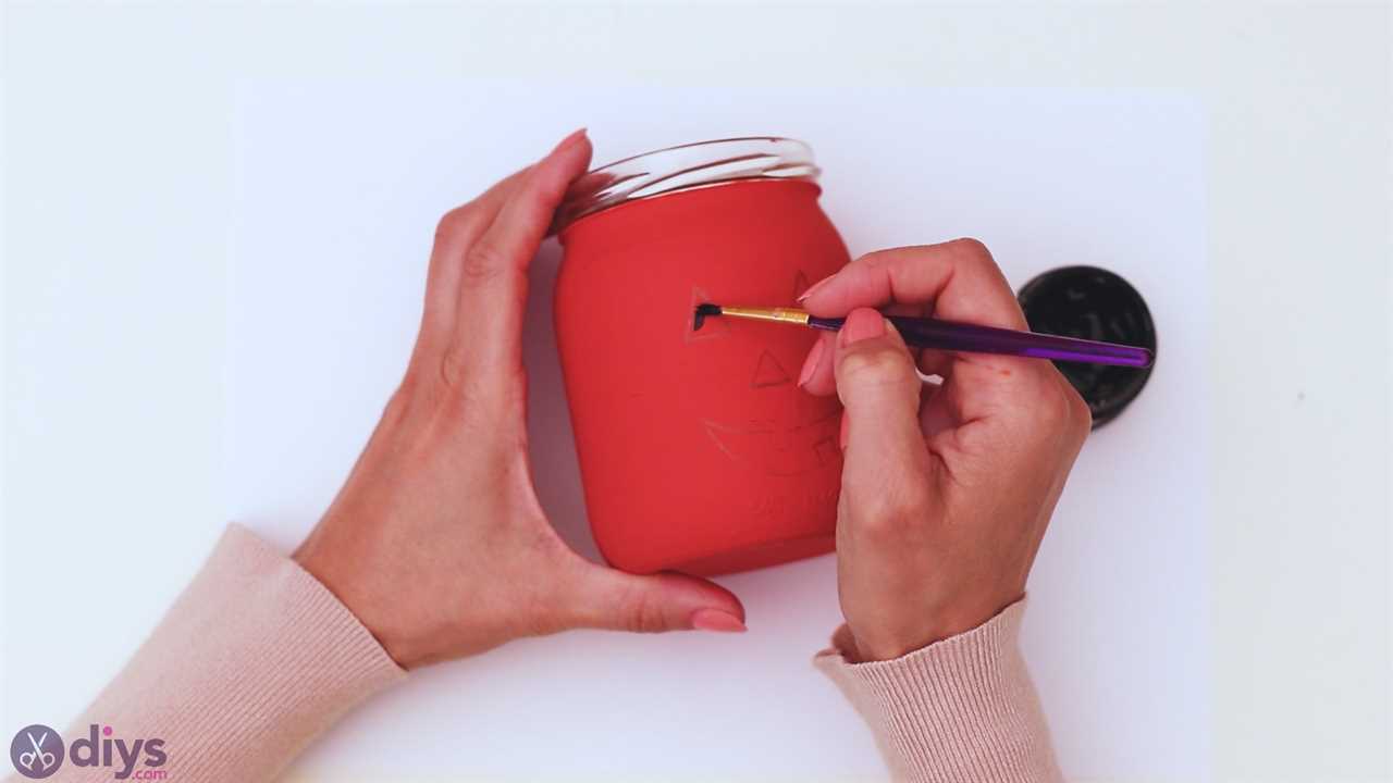 Halloween Mason Jar 