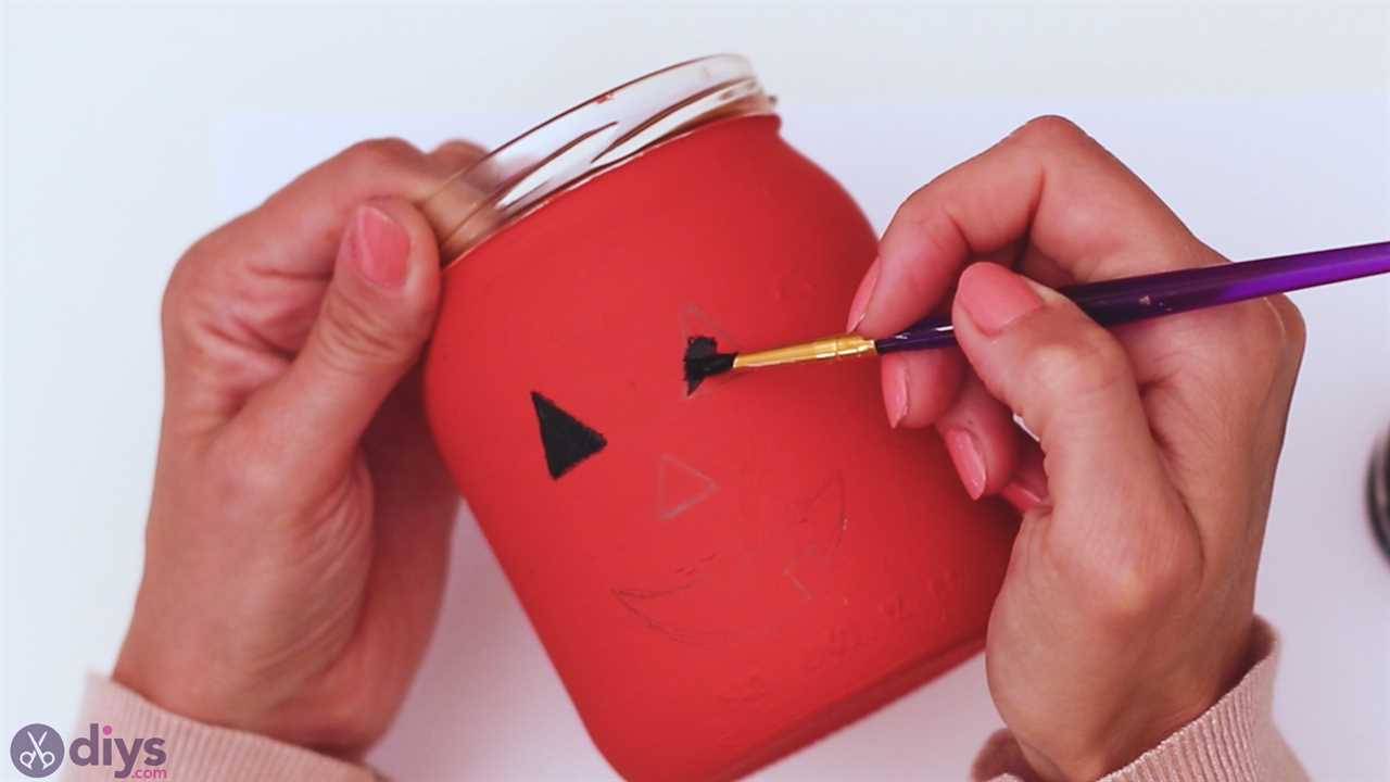 Halloween Mason Jar 