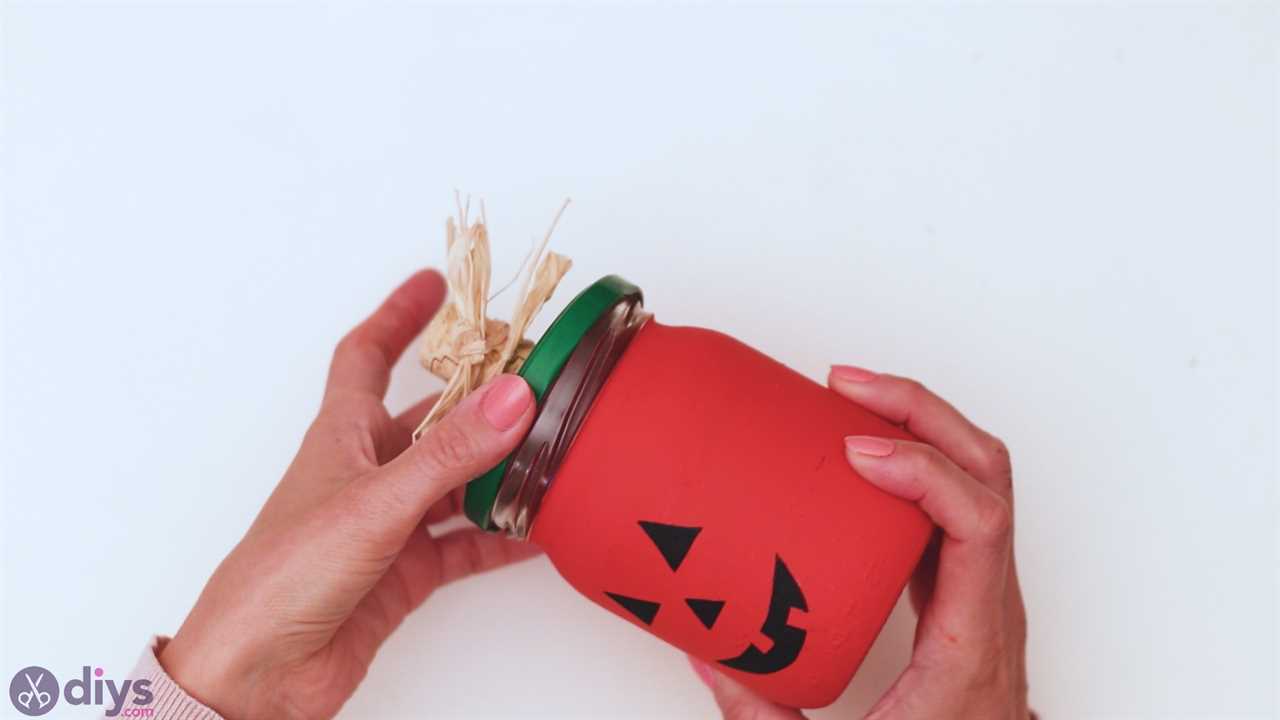 Halloween Mason Jar 